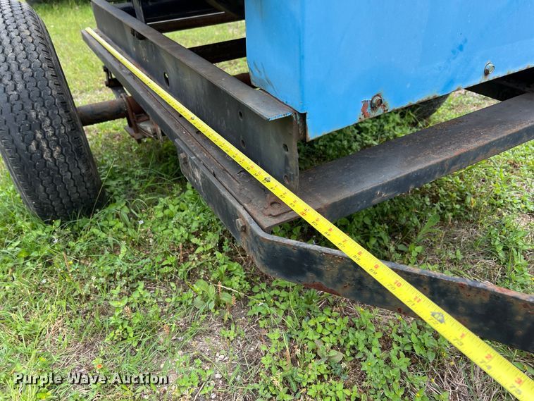 image for item DS2980 Miller Big Blue 400D welder/generator