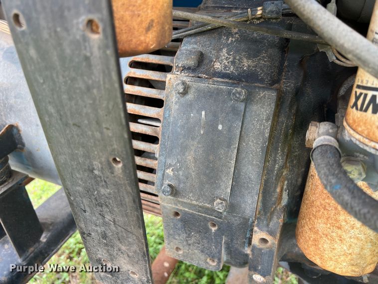 image for item DS2980 Miller Big Blue 400D welder/generator