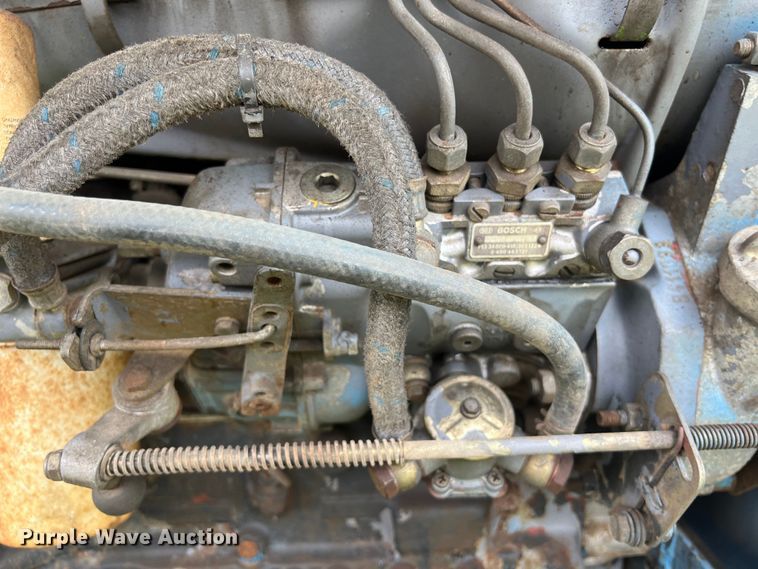 image for item DS2980 Miller Big Blue 400D welder/generator