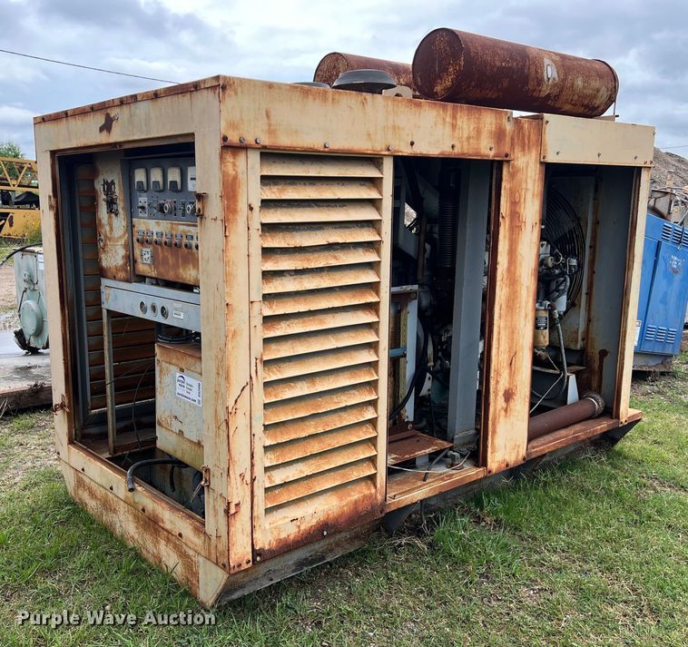 image for item DS2990 Stewart & Stevenson  8V-GD-160 generator