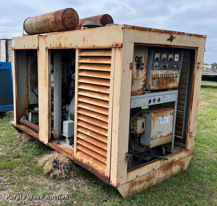 image for item DS2990 Stewart & Stevenson  8V-GD-160 generator