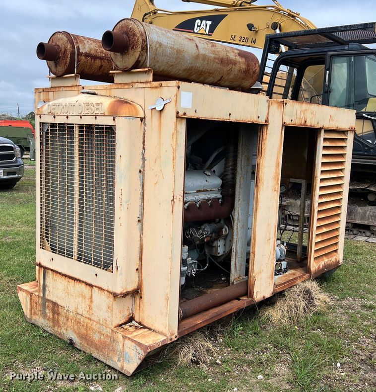 image for item DS2990 Stewart & Stevenson  8V-GD-160 generator