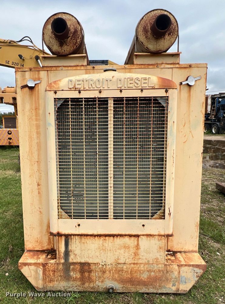 image for item DS2990 Stewart & Stevenson  8V-GD-160 generator