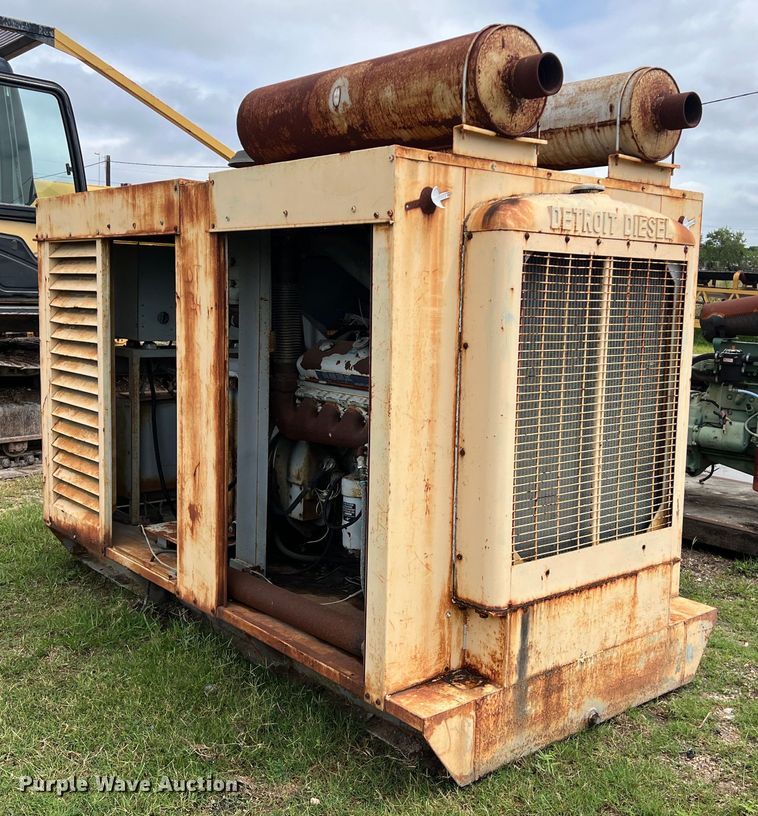 image for item DS2990 Stewart & Stevenson  8V-GD-160 generator