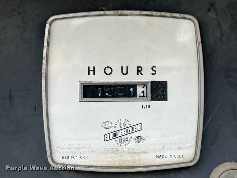 image for item DS2990 Stewart & Stevenson  8V-GD-160 generator