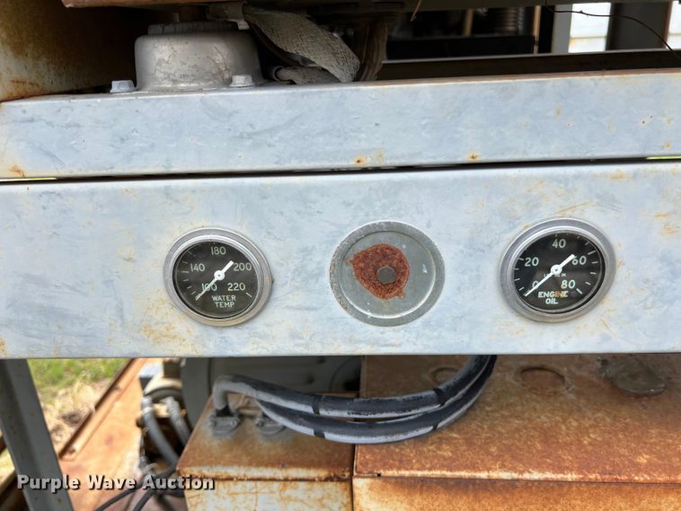 image for item DS2990 Stewart & Stevenson  8V-GD-160 generator