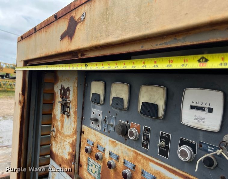 image for item DS2990 Stewart & Stevenson  8V-GD-160 generator