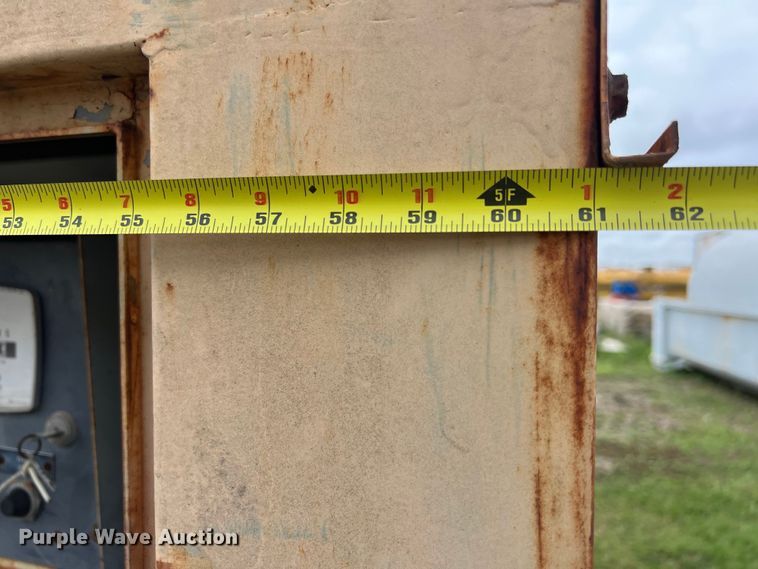 image for item DS2990 Stewart & Stevenson  8V-GD-160 generator