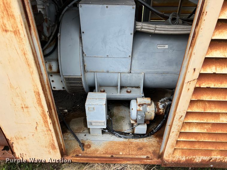 image for item DS2990 Stewart & Stevenson  8V-GD-160 generator