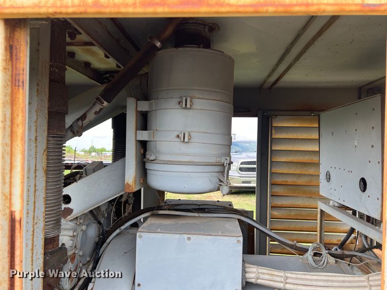 image for item DS2990 Stewart & Stevenson  8V-GD-160 generator