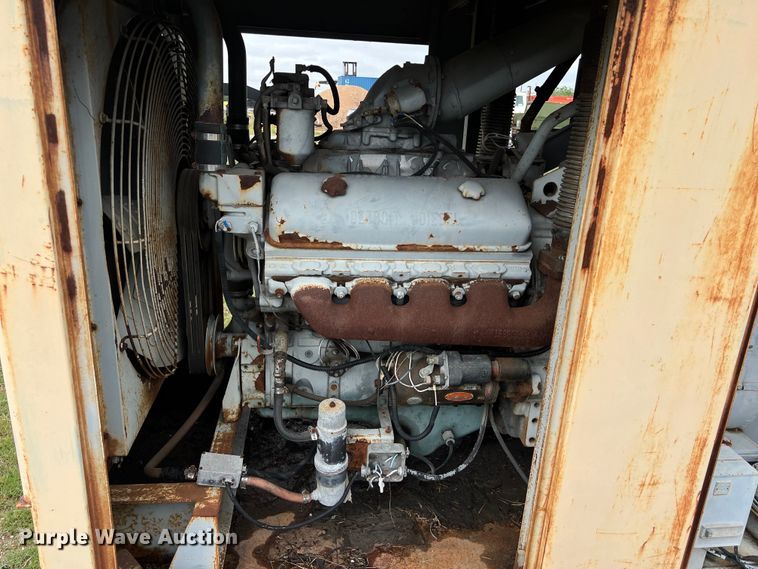 image for item DS2990 Stewart & Stevenson  8V-GD-160 generator