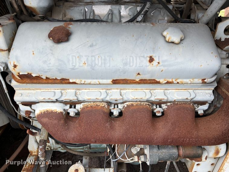 image for item DS2990 Stewart & Stevenson  8V-GD-160 generator