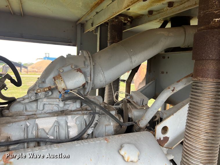 image for item DS2990 Stewart & Stevenson  8V-GD-160 generator