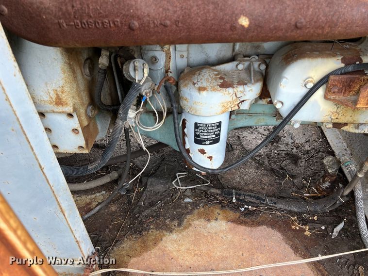 image for item DS2990 Stewart & Stevenson  8V-GD-160 generator