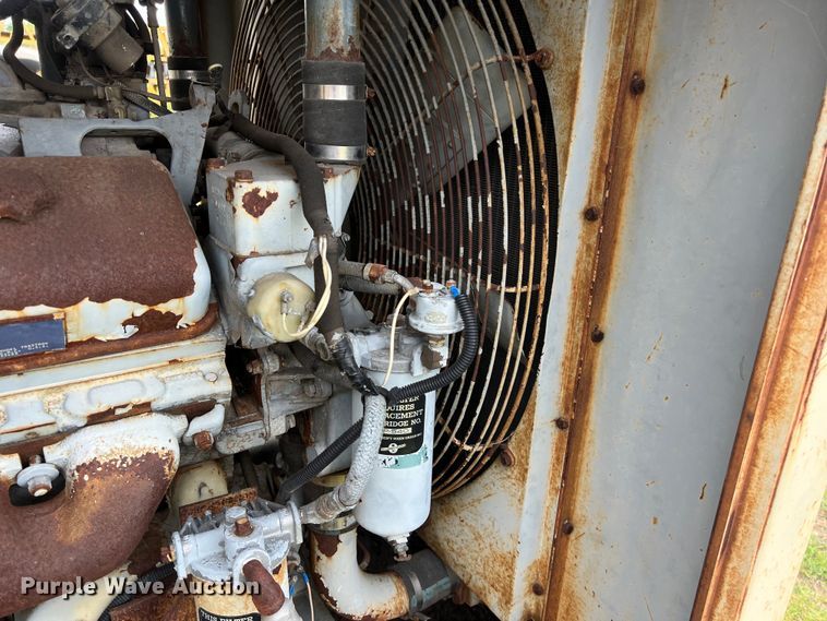 image for item DS2990 Stewart & Stevenson  8V-GD-160 generator