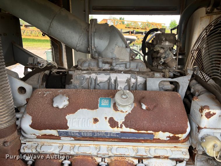 image for item DS2990 Stewart & Stevenson  8V-GD-160 generator