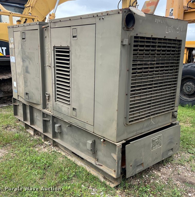 image for item DS2996 MEP009A generator
