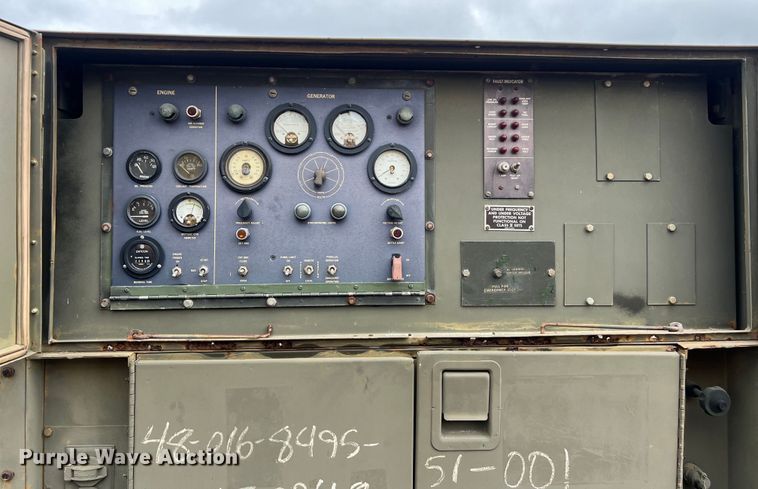 image for item DS2996 MEP009A generator