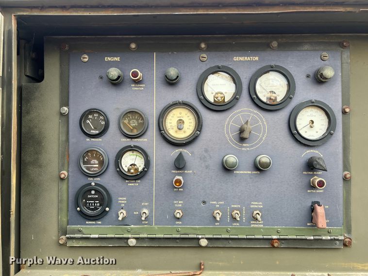 image for item DS2996 MEP009A generator