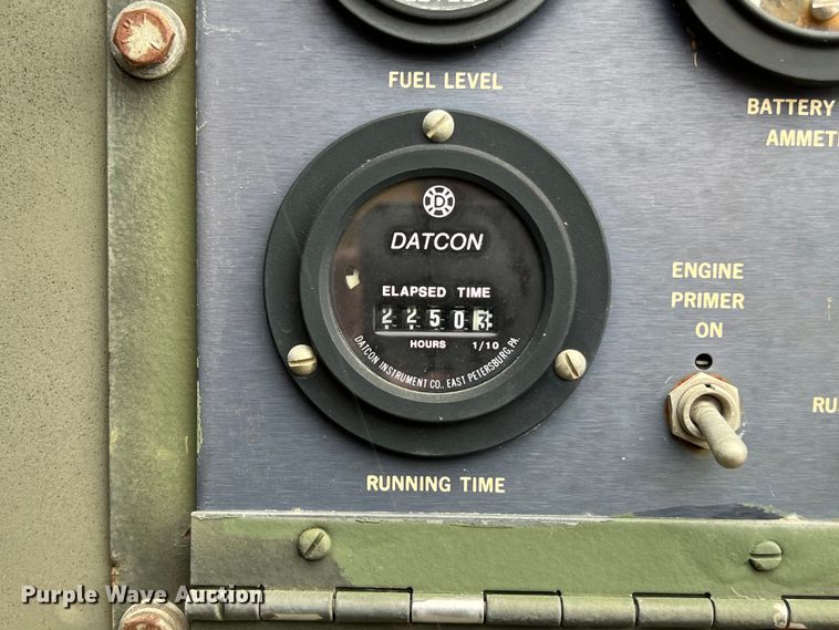 image for item DS2996 MEP009A generator