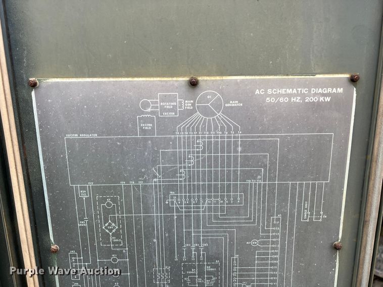 image for item DS2996 MEP009A generator