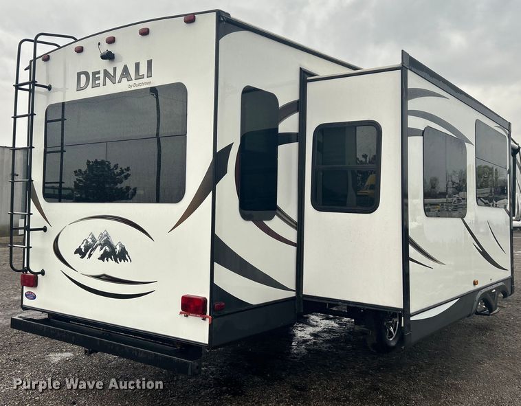 image for item EG1281 2015 Keystone RV Co. Denali camper