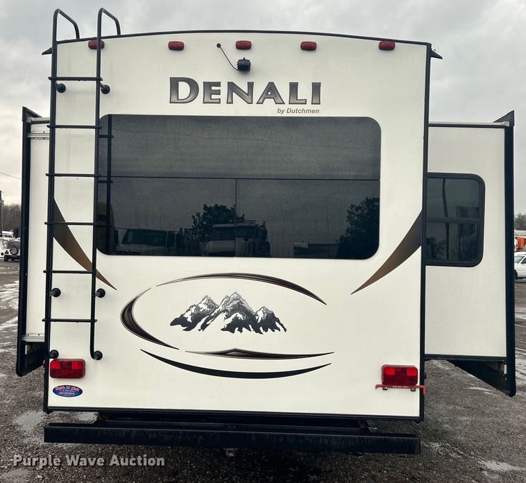 image for item EG1281 2015 Keystone RV Co. Denali camper