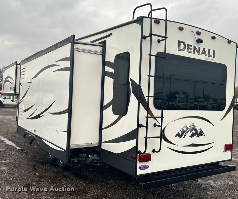 image for item EG1281 2015 Keystone RV Co. Denali camper