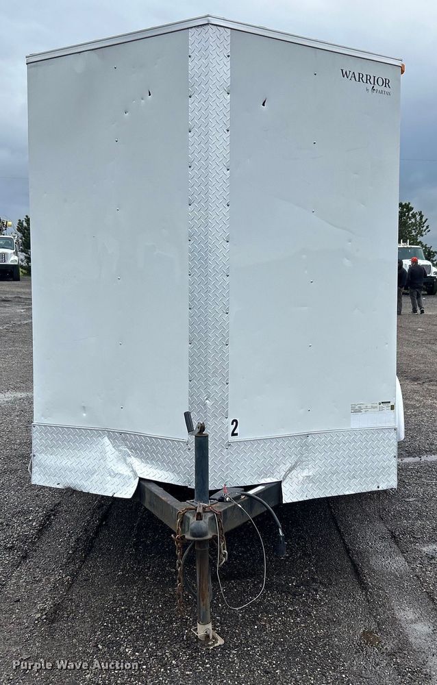 image for item EG1406 2018 Spartan Cargo Trailers, LLC W6X12TA enclosed cargo trailer