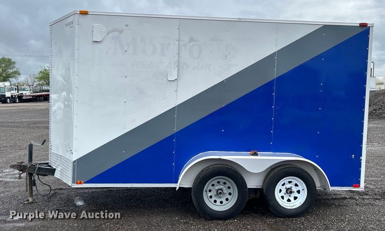 image for item EG1406 2018 Spartan Cargo Trailers, LLC W6X12TA enclosed cargo trailer