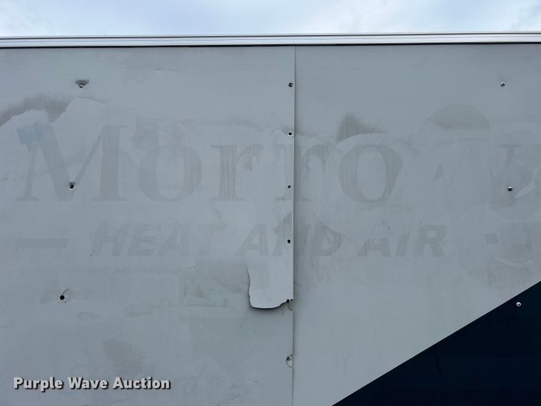 image for item EG1406 2018 Spartan Cargo Trailers, LLC W6X12TA enclosed cargo trailer