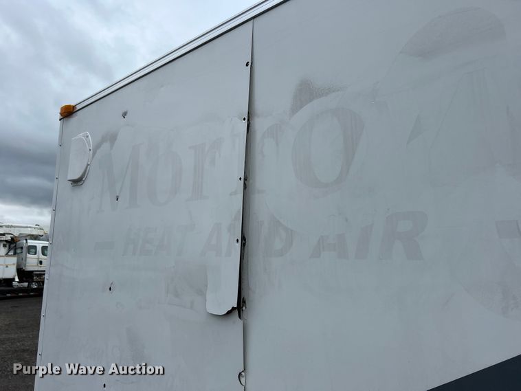 image for item EG1406 2018 Spartan Cargo Trailers, LLC W6X12TA enclosed cargo trailer