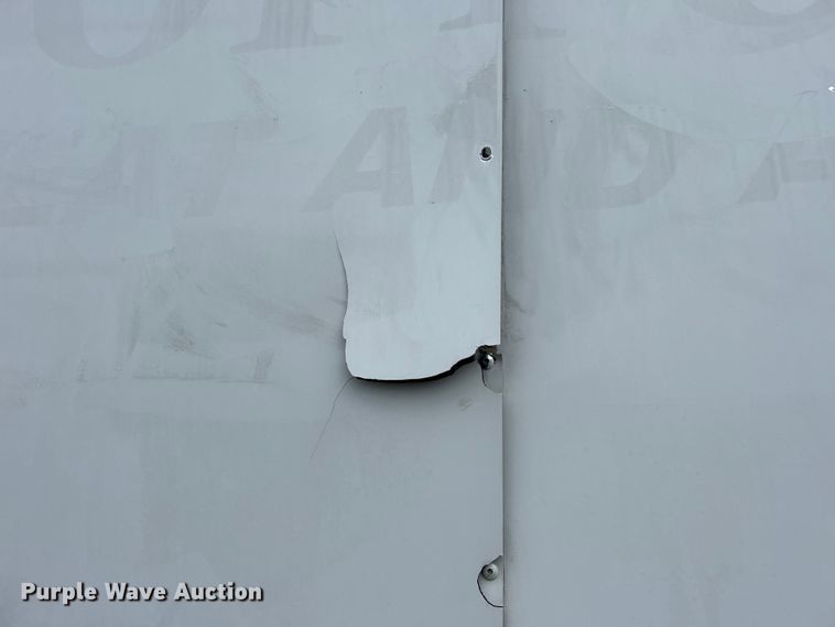 image for item EG1406 2018 Spartan Cargo Trailers, LLC W6X12TA enclosed cargo trailer