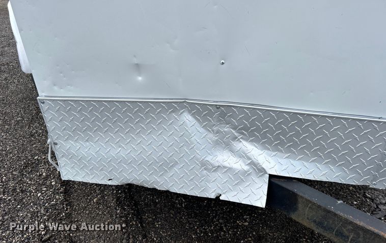 image for item EG1406 2018 Spartan Cargo Trailers, LLC W6X12TA enclosed cargo trailer