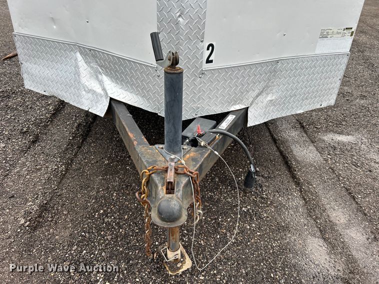 image for item EG1406 2018 Spartan Cargo Trailers, LLC W6X12TA enclosed cargo trailer