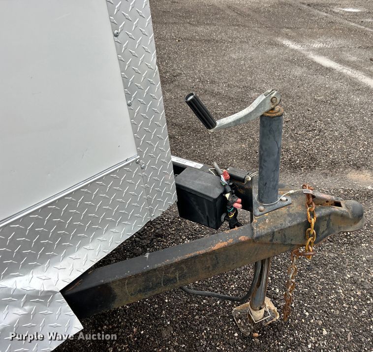 image for item EG1406 2018 Spartan Cargo Trailers, LLC W6X12TA enclosed cargo trailer