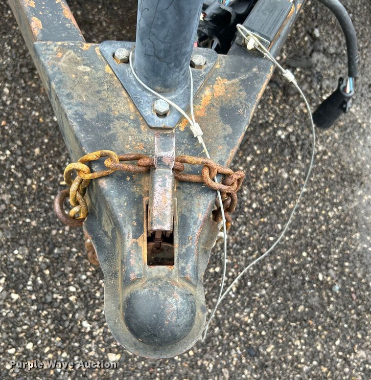 image for item EG1406 2018 Spartan Cargo Trailers, LLC W6X12TA enclosed cargo trailer