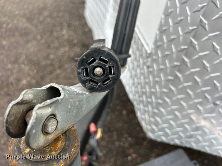 image for item EG1406 2018 Spartan Cargo Trailers, LLC W6X12TA enclosed cargo trailer