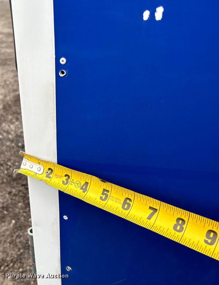 image for item EG1406 2018 Spartan Cargo Trailers, LLC W6X12TA enclosed cargo trailer