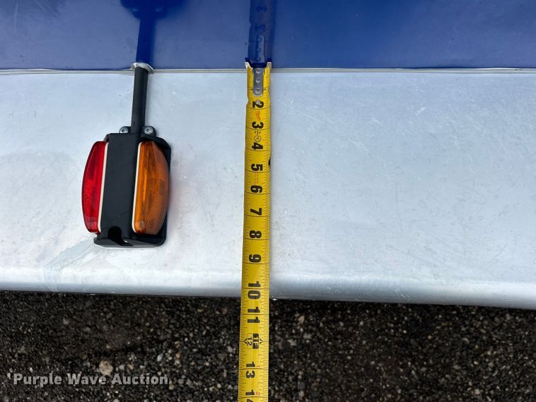 image for item EG1406 2018 Spartan Cargo Trailers, LLC W6X12TA enclosed cargo trailer