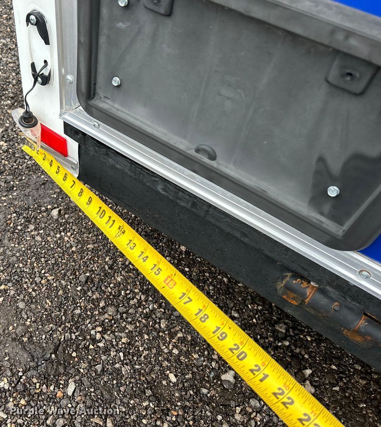 image for item EG1406 2018 Spartan Cargo Trailers, LLC W6X12TA enclosed cargo trailer