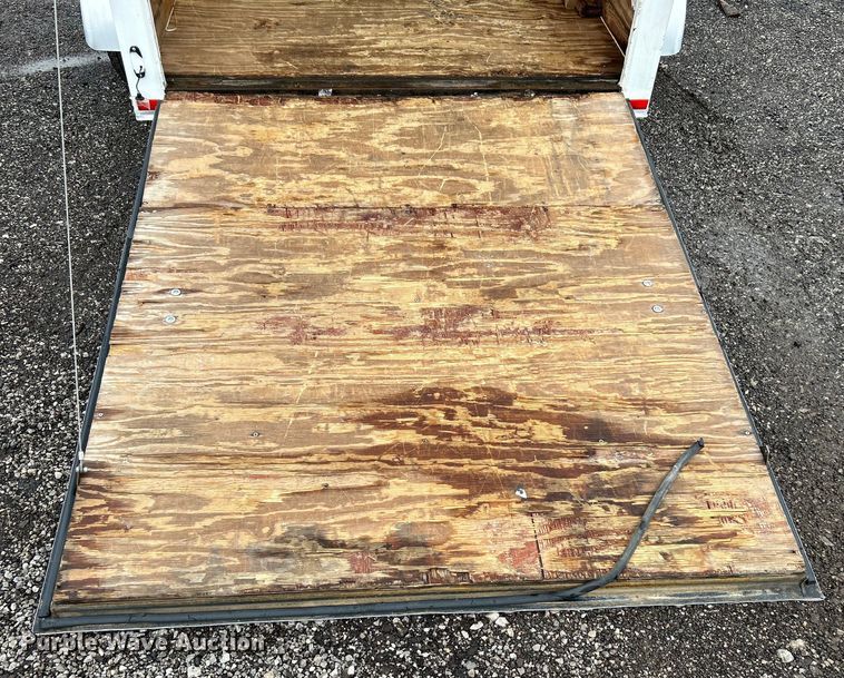 image for item EG1406 2018 Spartan Cargo Trailers, LLC W6X12TA enclosed cargo trailer