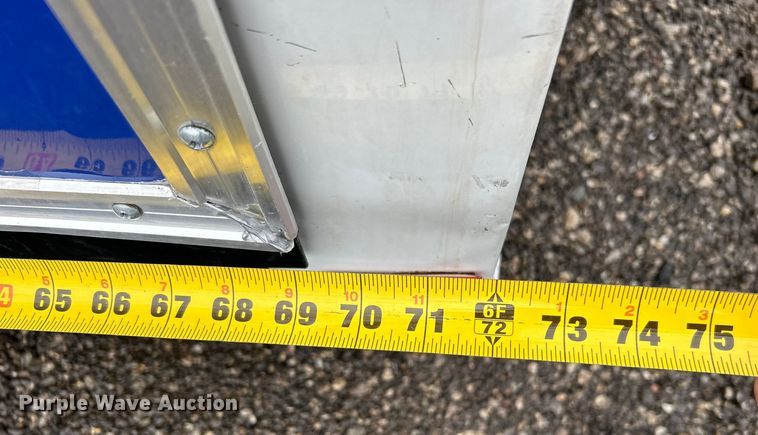 image for item EG1406 2018 Spartan Cargo Trailers, LLC W6X12TA enclosed cargo trailer