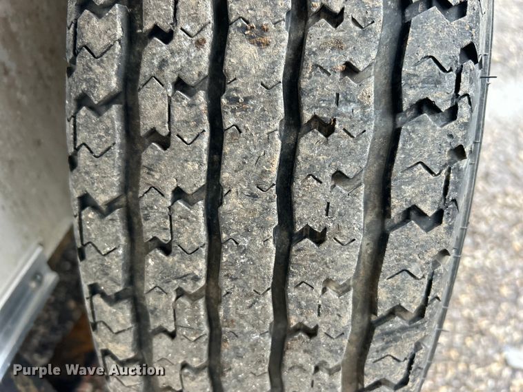 image for item EG1406 2018 Spartan Cargo Trailers, LLC W6X12TA enclosed cargo trailer