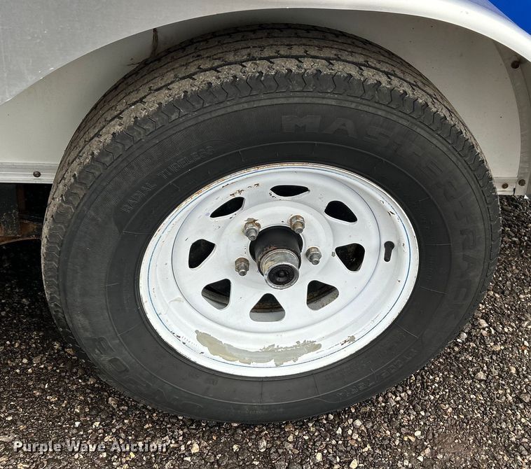 image for item EG1406 2018 Spartan Cargo Trailers, LLC W6X12TA enclosed cargo trailer