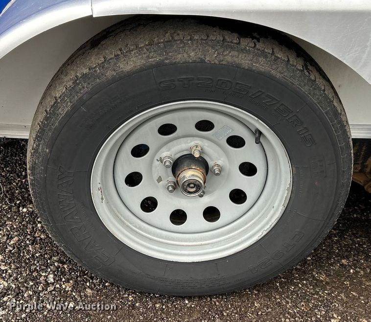 image for item EG1406 2018 Spartan Cargo Trailers, LLC W6X12TA enclosed cargo trailer