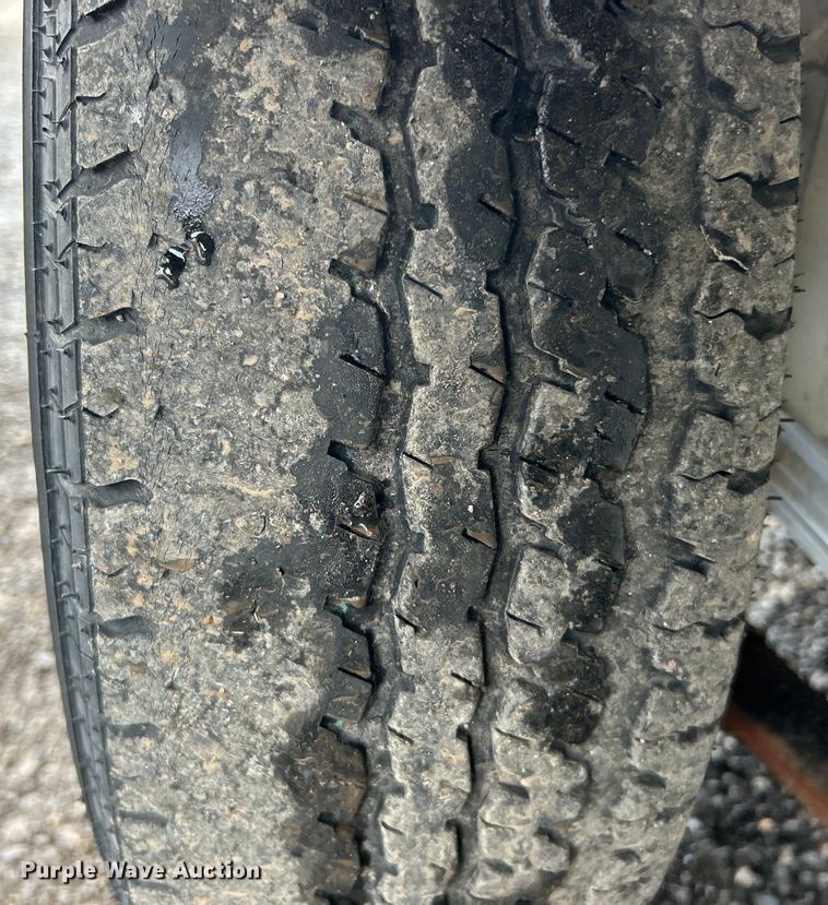 image for item EG1406 2018 Spartan Cargo Trailers, LLC W6X12TA enclosed cargo trailer