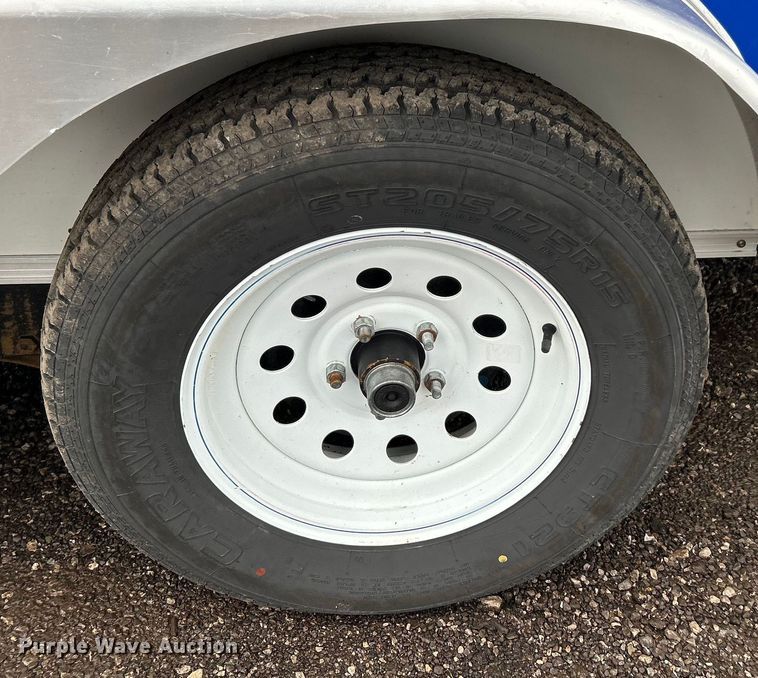 image for item EG1406 2018 Spartan Cargo Trailers, LLC W6X12TA enclosed cargo trailer