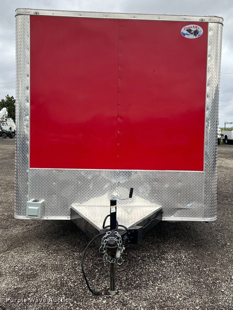 image for item EG1407 2023 Quality cargo 8.5X20TA3 food trailer