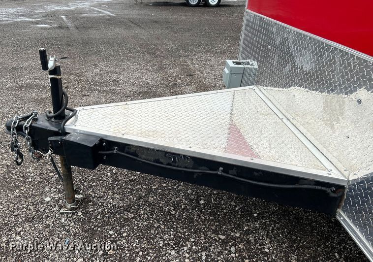 image for item EG1407 2023 Quality cargo 8.5X20TA3 food trailer